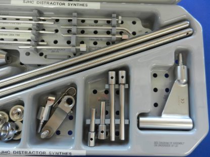 Synthes Large Distractor Set w/ Case 305.78 - Image 4