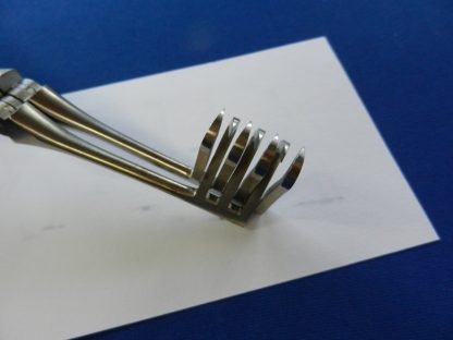 Depuy 2810-26 Hawkins Adson 3x4 Prong Retractor 10" Overall Length - Image 2