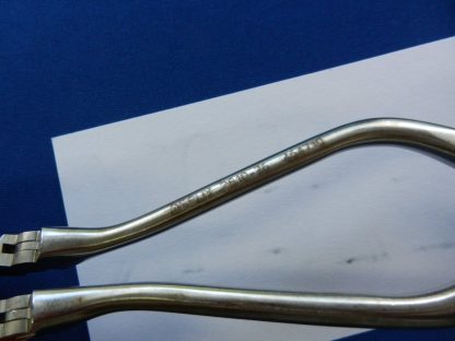 Depuy 2810-26 Hawkins Adson 3x4 Prong Retractor 10" Overall Length - Image 4