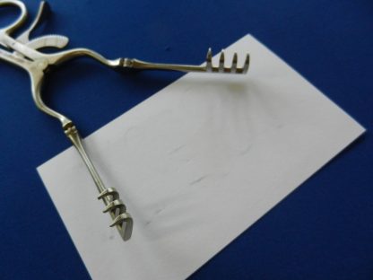 Depuy 2559-00 Weitlaner 4x3 Sharp Prong Retractor 9.5" Length - Image 3