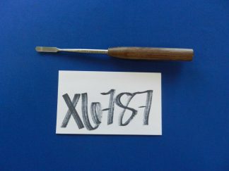 Arthrex AR-8943-20 Curved 6.0mm Periosteal Elevator