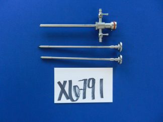Depuy 281392 5.9mm Dual Stopcock Cannula with Obturator & Trocar