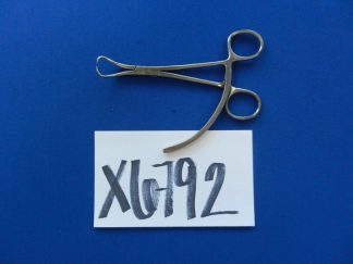 Depuy 214213568 Stagbeetle Reduction Forceps with Points 5.5"