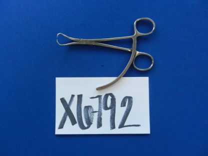 Depuy 214213568 Stagbeetle Reduction Forceps with Points 5.5"