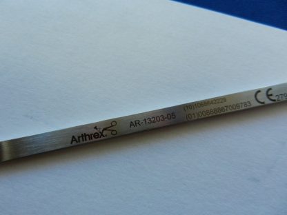 Arthrex AR-13203-05 Low Profile Short 5mm Osteotome - Image 3