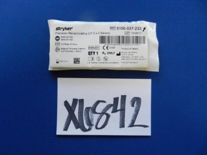 Stryker 5100-037-233 Precision Reciprocating 27x0.64mm EXPIRED