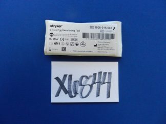 Stryker 1900-015-040 Egg Resurfacing Tool 4.0mm EXPIRED