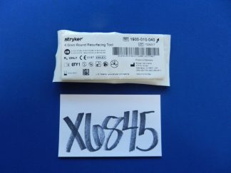 Stryker 1900-010-040 Round Resurfacing Tool 4.0mm EXPIRED