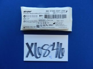 NEW Stryker 5100-037-233 Precision Reciprocating 27x0.64mm