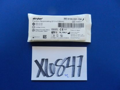 Stryker 5100-037-134 Precision Reciprocating 27x0.64mm EXPIRED