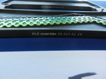 KLS Martin 55-969-96 3.0mm Level One Fixation Plate Set Mandibular with Case - Image 3