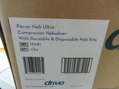 Drive 18081 Power Neb Ultra Compressor Nebulizer - Image 6