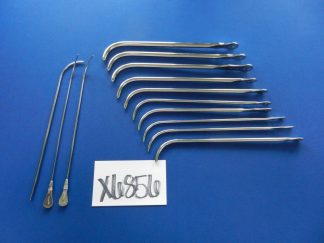 Sklar Urethral Sounds Set 8mm-32mm