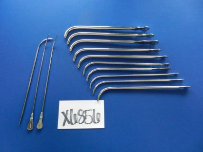 Sklar Urethral Sounds Set 8mm-32mm