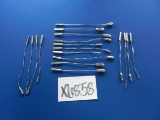 Sklar DeBakey Malleable Dilator Set of 18 3mm-11mm