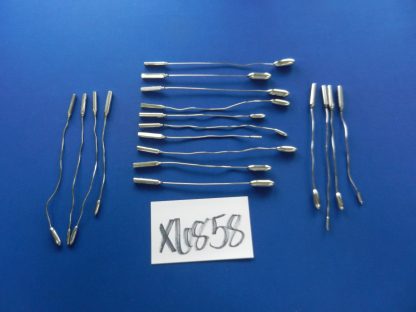 Sklar DeBakey Malleable Dilator Set of 18 3mm-11mm