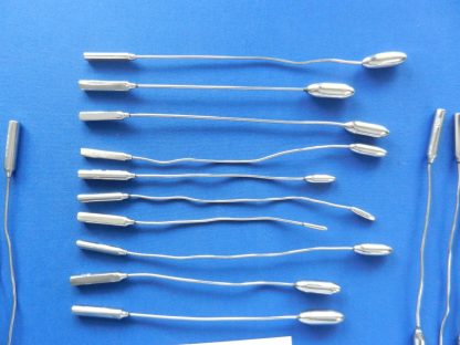 Sklar DeBakey Malleable Dilator Set of 18 3mm-11mm - Image 3