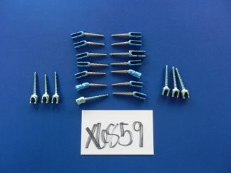 Stryker Axial XIA Titanium Scrrews Lot of 20