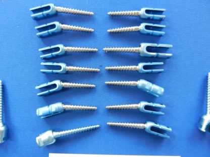Stryker Axial XIA Titanium Scrrews Lot of 20 - Image 3