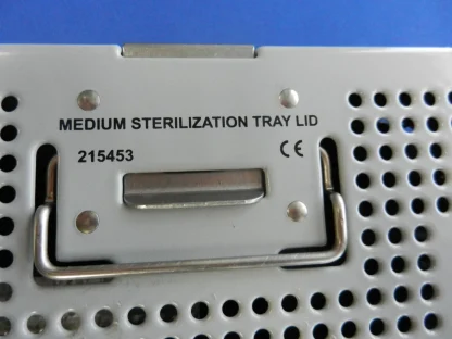 DePuy Mitek Medium Sterilization Tray 215452 with Lid 215453 - Image 4