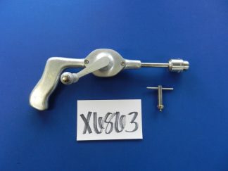 Depuy D2078-00 Orthopedic Hand Drill with Key