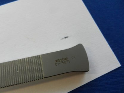 Stryker 01-15075 Tessier Straight 14mm Flat Handle Osteotome 16cm Length - Image 3