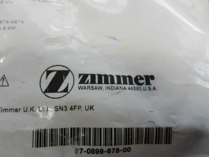 Zimmer 4452-10-08 Transfx External Fixation System Rod to Rod Clamp 8mm-8mm - Image 3