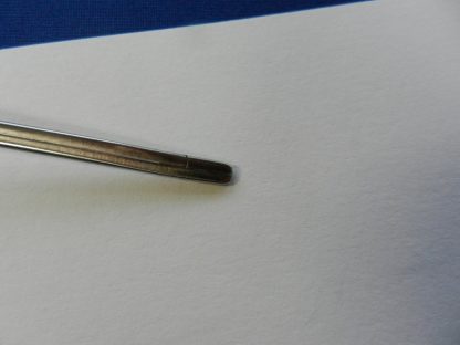 Boss 70-1374 Decker Straight 1.5x6.0mm Jaw Forceps 6" Overall Length - Image 2