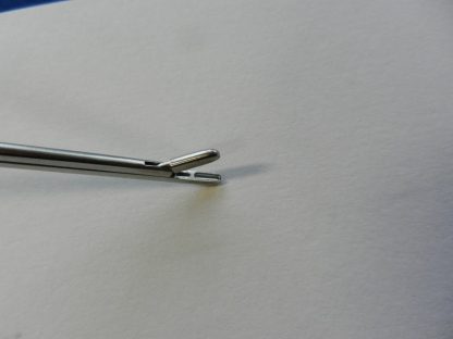 Boss 70-1374 Decker Straight 1.5x6.0mm Jaw Forceps 6" Overall Length - Image 3