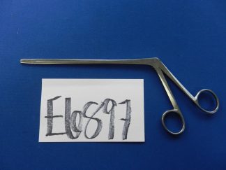 SSI Ultra 57-2022 Cushing Straight IVD Cervical Rongeur 2x10mm