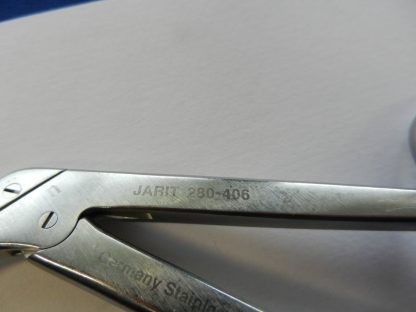 Jarit 280-406 Cushing 30 Degree Up-Angled 10x180mm Rongeur - Image 4
