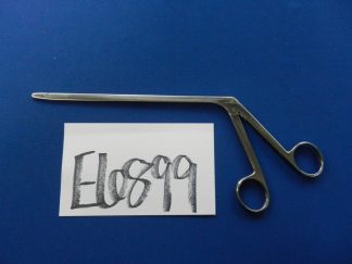 Jarit 280-405 Cushing Straight 4mmx10mm Bite Rongeur 7" Overall Length