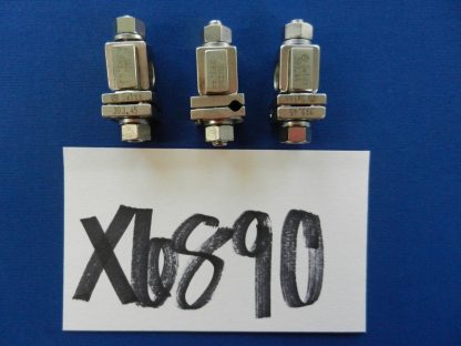Synthes 393.44/393.45 Clamp Body with Single Vise Plate (Lot of 3)