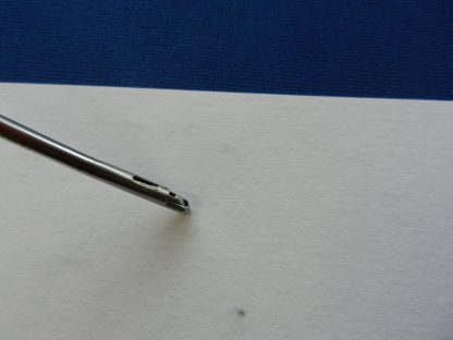 Stryker 242-20-100 Straight Scoop Arthroscopic Punch 2.7mm x 125mm - Image 2