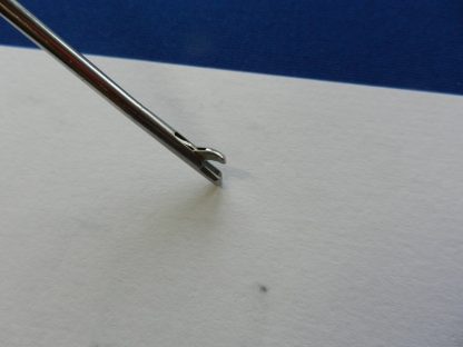 Stryker 242-20-100 Straight Scoop Arthroscopic Punch 2.7mm x 125mm - Image 3