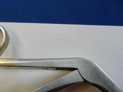 Stryker 242-20-100 Straight Scoop Arthroscopic Punch 2.7mm x 125mm - Image 5