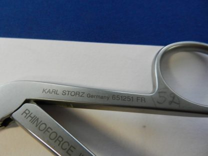 Karl Storz 651251FR Kuhn 90 Degree Right Angled Frontal Sinus Forceps - Image 4