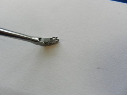 Karl Storz 451501B Grunwald Henke Thru Cutting Size 1 Rhinoforce II Nasal Forceps - Image 3