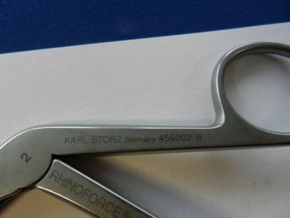 Karl Storz 456002B Rhinoforce II Size 2 Nasal Forceps - Image 4