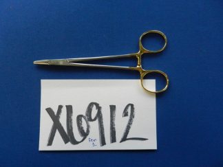 Aesculap BM013R Crile Wood Baby Durogrip Straight Needle Holder 150mm