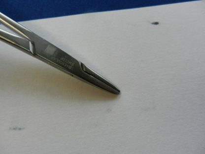 Aesculap BM013R Crile Wood Baby Durogrip Straight Needle Holder 150mm - Image 2