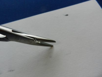 Aesculap BM013R Crile Wood Baby Durogrip Straight Needle Holder 150mm - Image 3