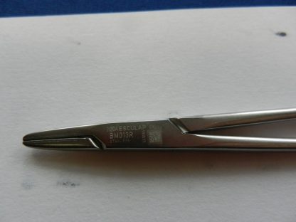 Aesculap BM013R Crile Wood Baby Durogrip Straight Needle Holder 150mm - Image 4
