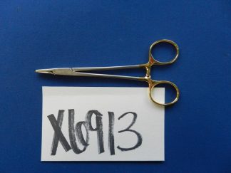 Aesculap BM065R Mayo Hegar Straight Needle Holder 150mm