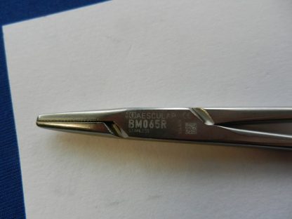 Aesculap BM065R Mayo Hegar Straight Needle Holder 150mm - Image 4