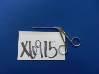 Xomed 3724084 House Bellucci 5.0mm Left Curved Alligator Scissors