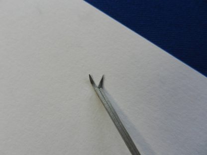 Xomed 3724084 House Bellucci 5.0mm Left Curved Alligator Scissors - Image 3