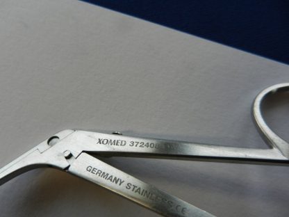 Xomed 3724084 House Bellucci 5.0mm Left Curved Alligator Scissors - Image 4