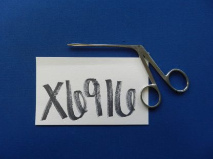 Jarit 380-149 Hartman Straight 1x2 Teeth Alligator Forceps