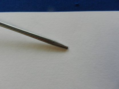 Jarit 380-149 Hartman Straight 1x2 Teeth Alligator Forceps - Image 2